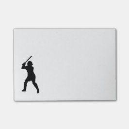 Post-it® Notas de post-it del béisbol