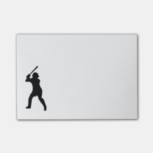 Post-it® Notas de post-it del béisbol