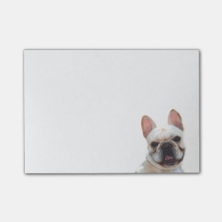 Post-it® Notas de post-it del bulldog francés