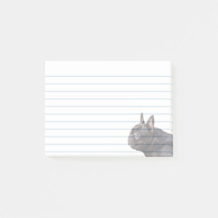 Post-it® Notas de post-it del bulldog francés