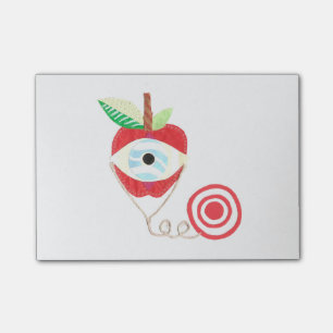 Post-it® Notas de post-it del doctor Apple