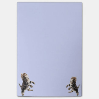 Post-it® Notas de post-it del gatito