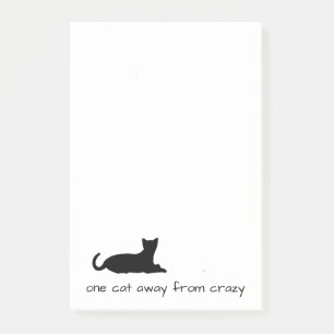 Post-it® Notas de post-it del gato