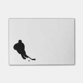 Post-it® Notas de post-it del hockey