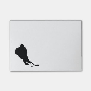 Post-it® Notas de post-it del hockey
