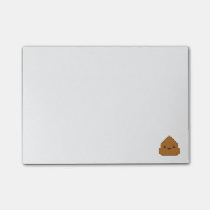 Post-it® Notas de post-it del impulso de Kawaii