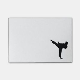 Post-it® Notas de post-it del karate