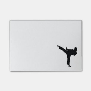 Post-it® Notas de post-it del karate