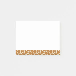Post-it® Notas de post-it del modelo de la jirafa