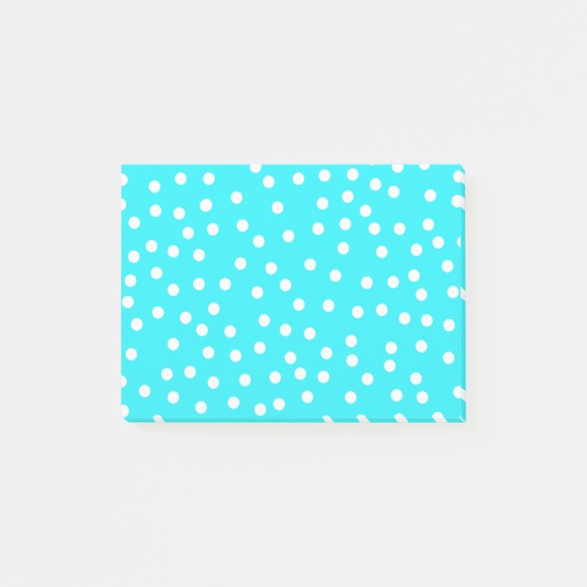 Post-it® Notas de post-it del navidad blanco (Anverso)