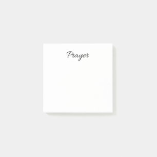 Post-it® Notas de post-it del rezo