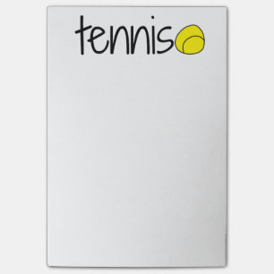 Post-it® Notas de post-it del tenis