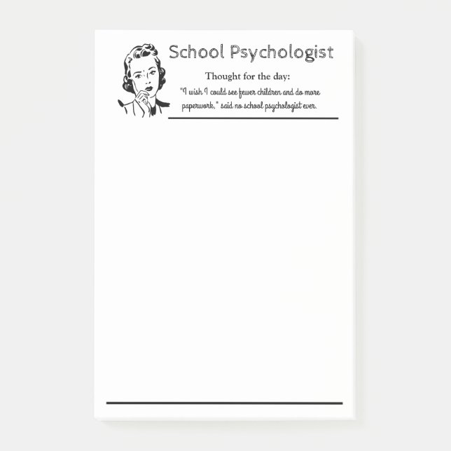 Post-it® Notas de post-it divertidas del mantra del (Anverso)