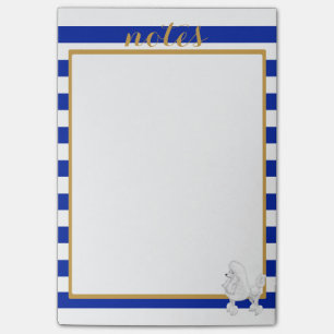 Post-it® Notas de post-it elegantes grandes del caniche