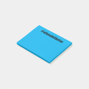 Post-it® Notas de post-it elegidas de Hashtag