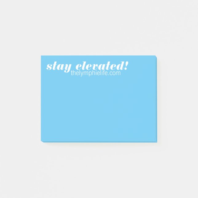 Post-it® Notas de post-it elevadas estancia (Anverso)