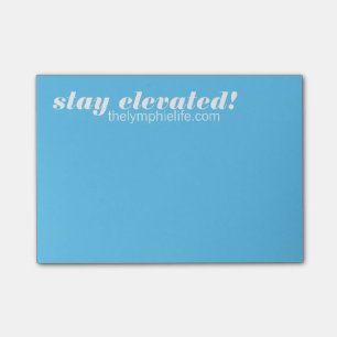 Post-it® Notas de post-it elevadas estancia