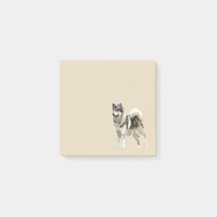 Post-it® Notas de post-it fornidas del arte del perro