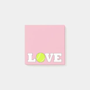 Post-it® Notas de post-it lindas de la oficina del AMOR del