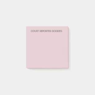 Post-it® Notas de post-it para los reporteros de corte