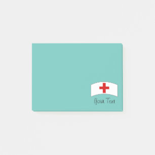 Post-it® Notas de post-it pegajosas de la enfermera