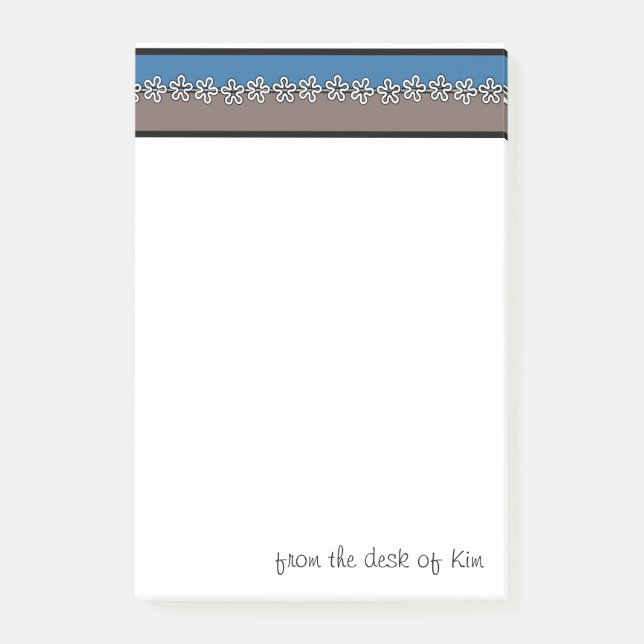 Post-it® Notas de post-it personalizadas (Anverso)