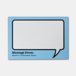 Post-it® Notas de post-it personalizadas