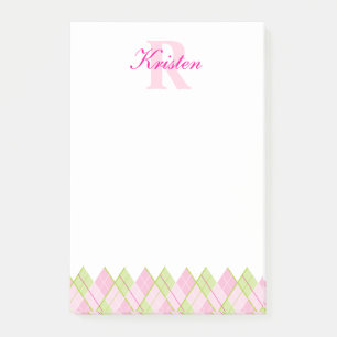 Post-it® Notas de post-it personalizadas del modelo del