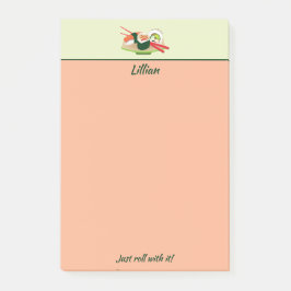 Post-it® Notas de post-it personalizadas del sushi