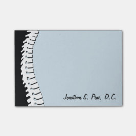 Post-it® Notas de post-it personalizadas espina dorsal