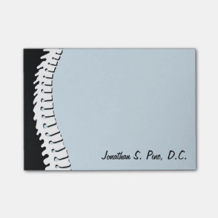 Post-it® Notas de post-it personalizadas espina dorsal