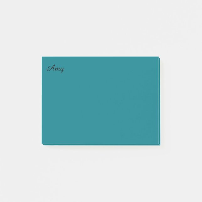 Post-it® Notas de post-it personalizadas trullo (Anverso)