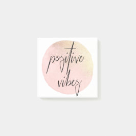 Post-it® Notas de post-it positivas de la sensación