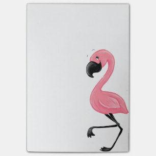 Post-it® Notas de post-it rosadas del flamenco