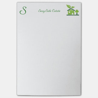 Post-it® Notas de post-it simples del papel con membrete