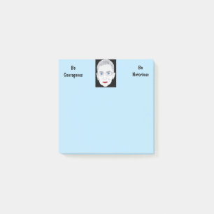 Post-it® Notas de post-it valerosas de RBG