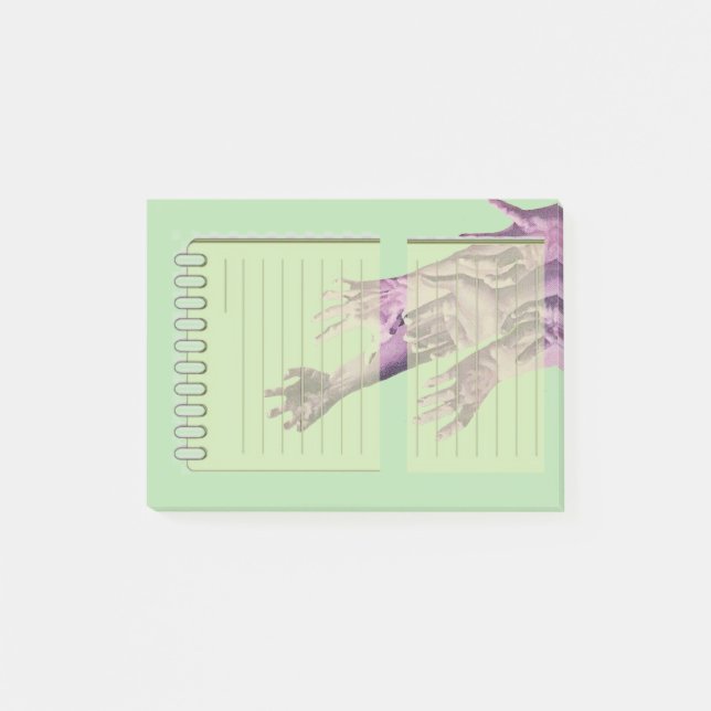 Post-it® Notas de posticio (Anverso)