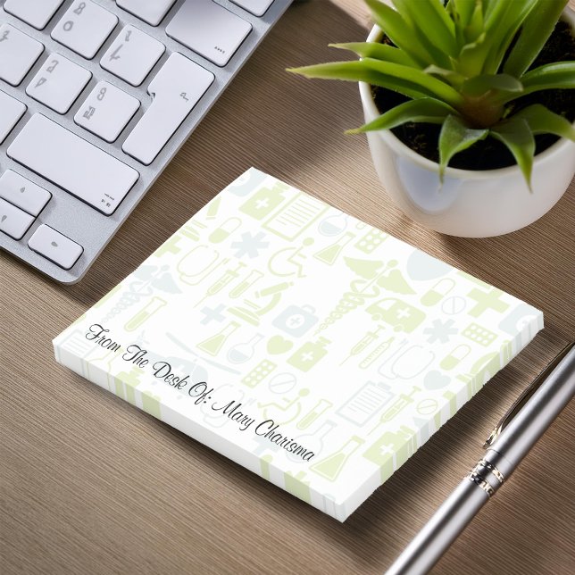 Post-it® Notas de publicación de tema médico (Subido por el creador)