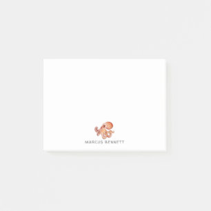 Post-it® Notas de publicación personalizada Pulpo