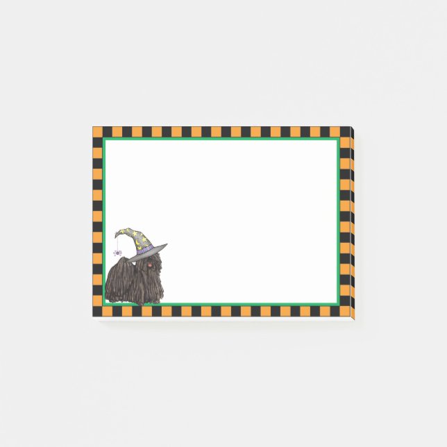 Post-it® Notas de Puli Witch Post-it (Anverso)