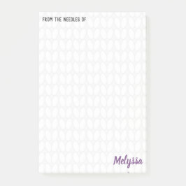 Post-it® Notas de punto de arranque personalizadas