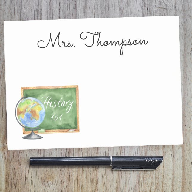 Post-it® Notas de regalo de agradecimiento del profesor de  (Subido por el creador)