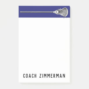 Post-it® Notas de Regalos Personalizados de Lacrosse