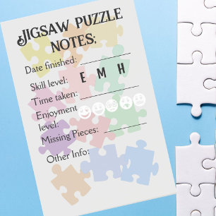Post-it® Notas de rompecabezas para el fanático enigmático