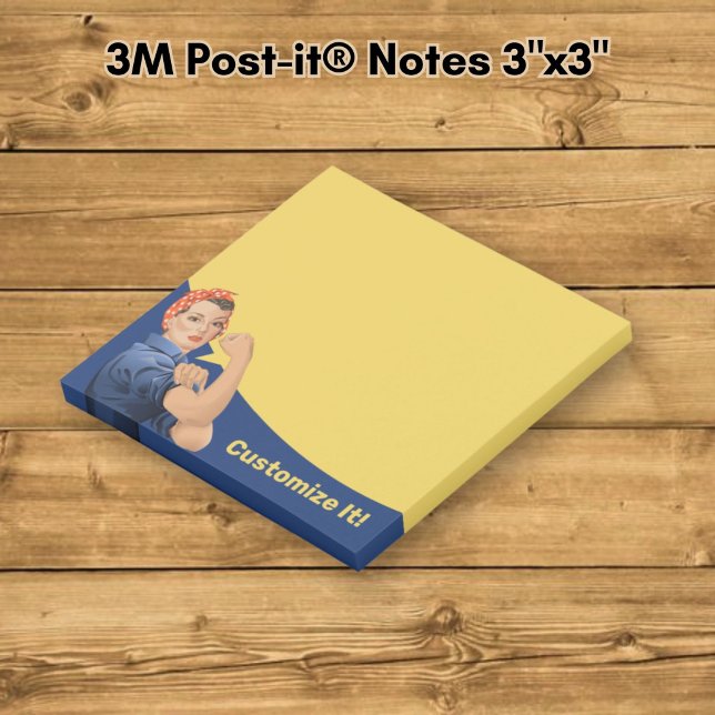 Post-it® Notas de Rosie la Remachadora (Subido por el creador)