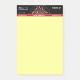 Post-it® Notas de servicios canadienses