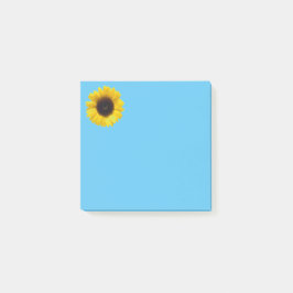 Post-it® Notas de Sunflower 3x3