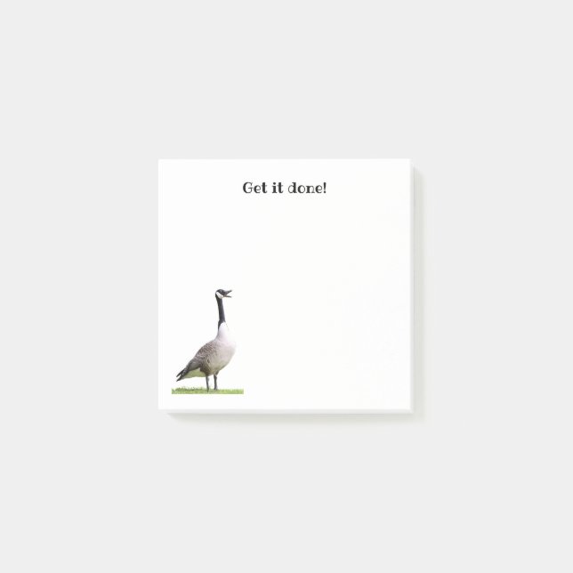 Post-it® Notas de tocador de ganso de Canadá (Anverso)