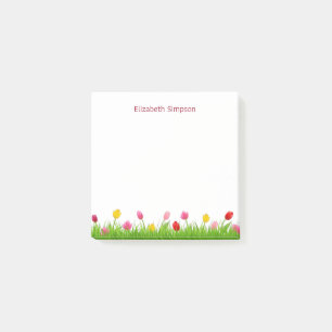 Post-it® Notas de Tulips