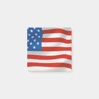 Post-it® Notas de USA Flag America Post